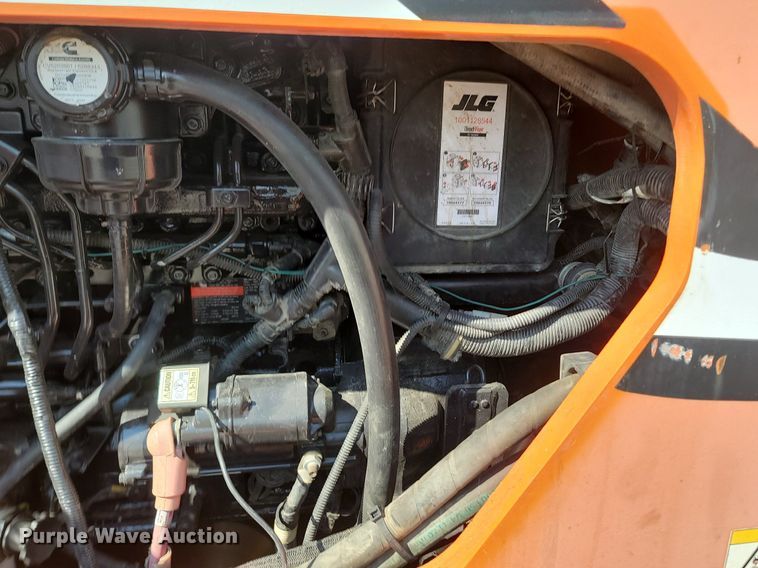 image for item OG9383 2014 JLG 8042  telehandler