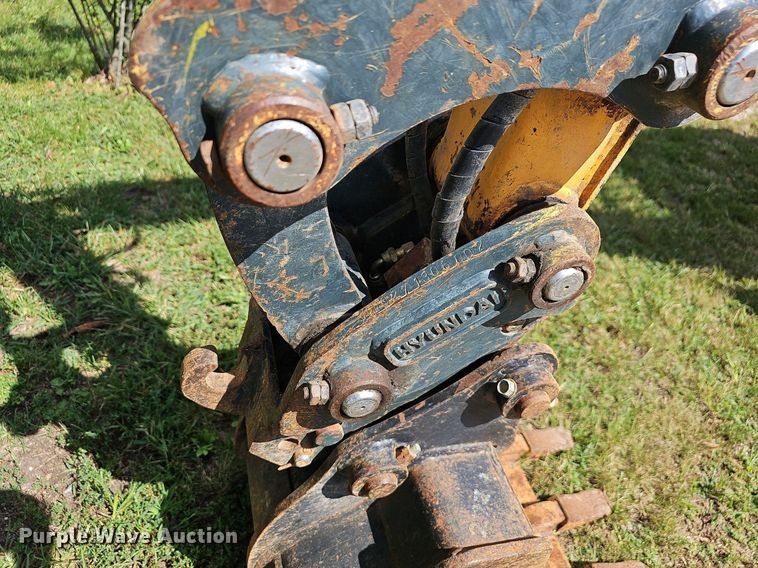 image for item OG9405 2013 Hyundai ROBEX 27Z-9  mini excavator