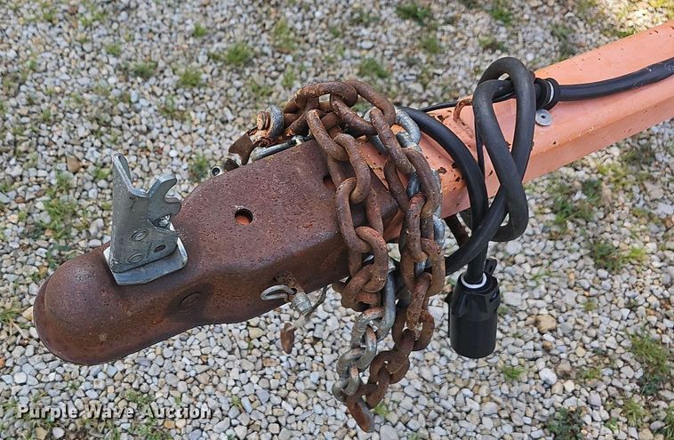 image for item OG9407 AMSIG T333 message board trailer