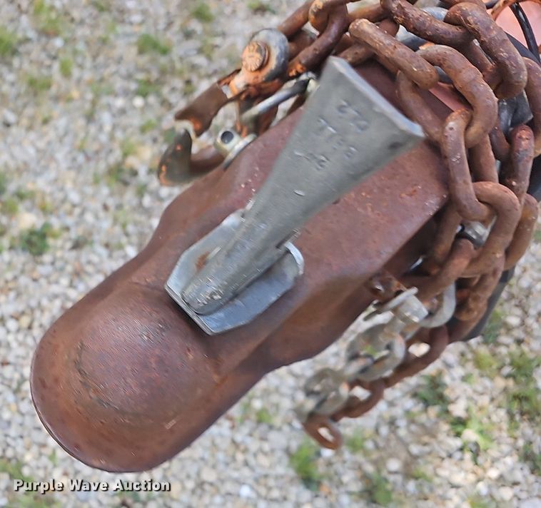 image for item OG9407 AMSIG T333 message board trailer