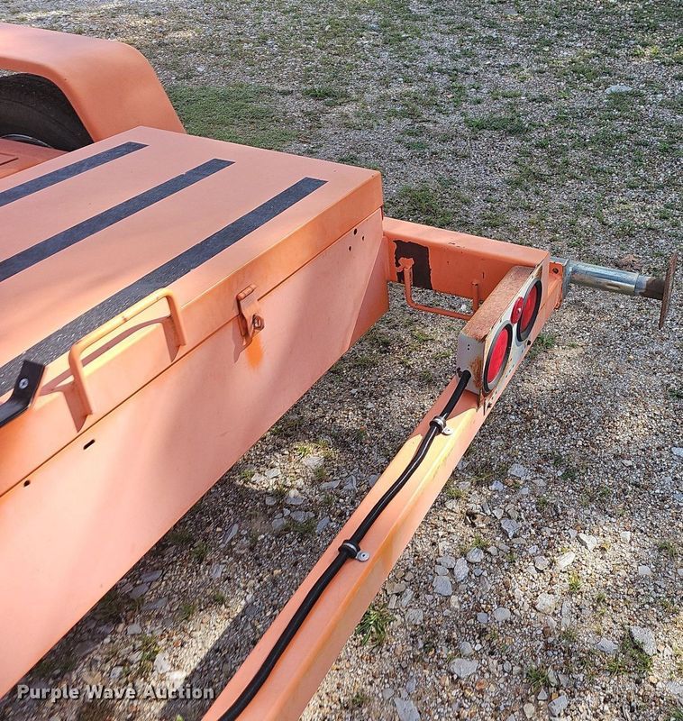 image for item OG9407 AMSIG T333 message board trailer