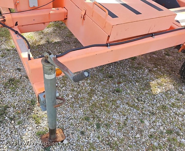 image for item OG9407 AMSIG T333 message board trailer