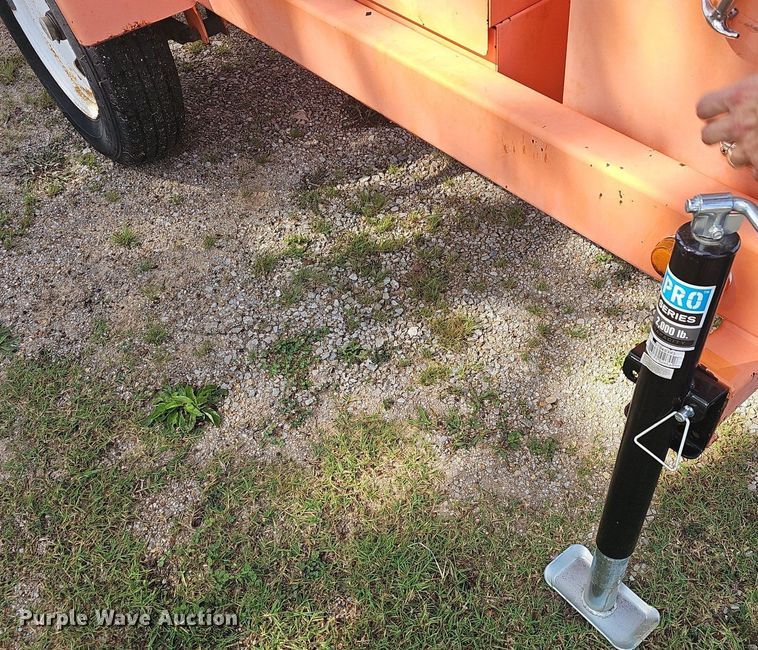 image for item OG9407 AMSIG T333 message board trailer