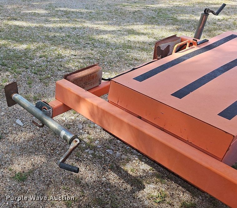 image for item OG9407 AMSIG T333 message board trailer