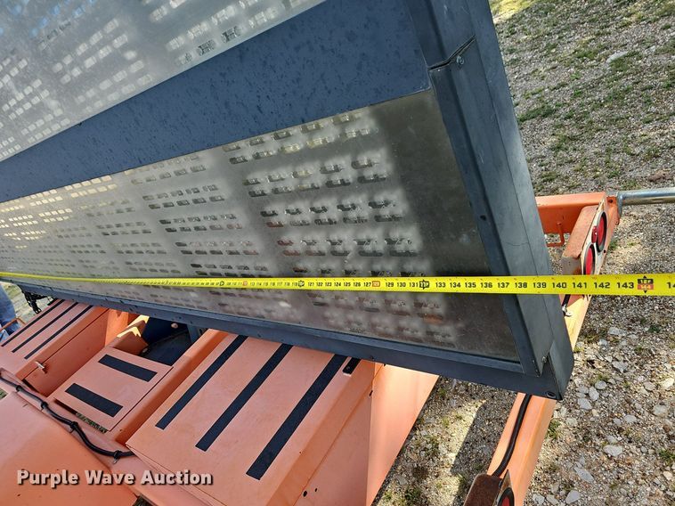 image for item OG9407 AMSIG T333 message board trailer