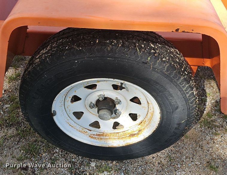 image for item OG9407 AMSIG T333 message board trailer