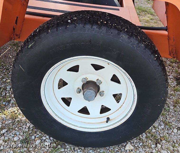 image for item OG9407 AMSIG T333 message board trailer