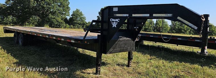 image for item OG9411 2008 Lone Star  32' equipment trailer