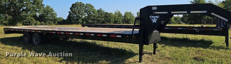 image for item OG9411 2008 Lone Star  32' equipment trailer