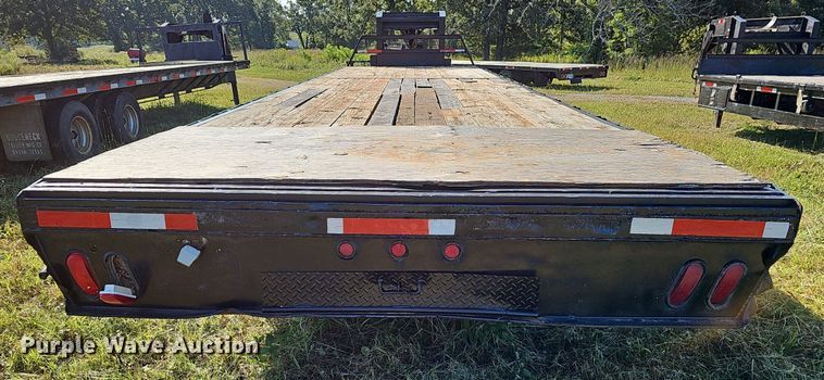 image for item OG9411 2008 Lone Star  32' equipment trailer