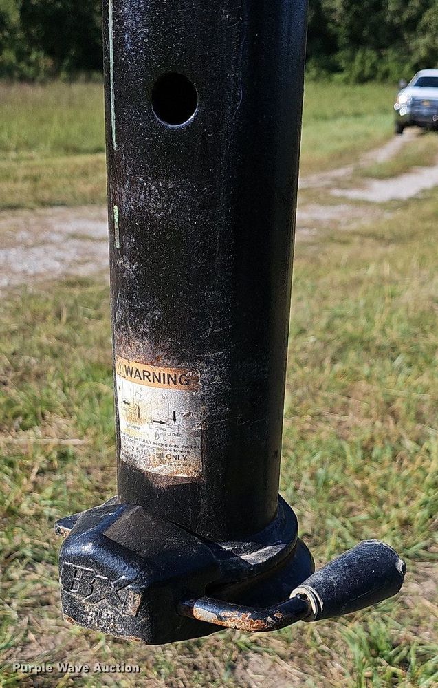 image for item OG9411 2008 Lone Star  32' equipment trailer