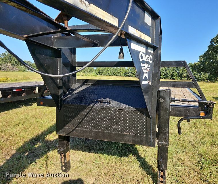 image for item OG9411 2008 Lone Star  32' equipment trailer