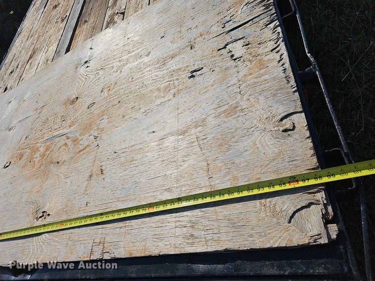 image for item OG9411 2008 Lone Star  32' equipment trailer