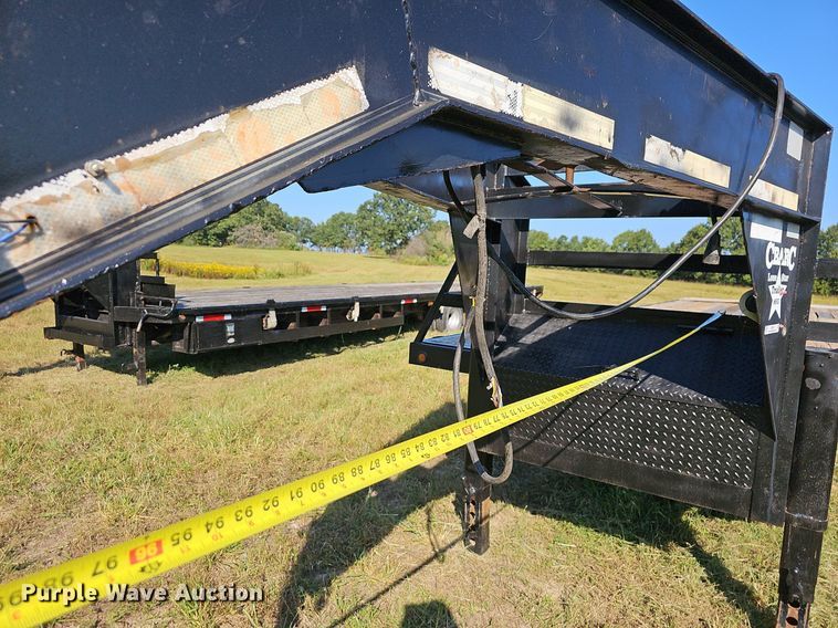 image for item OG9411 2008 Lone Star  32' equipment trailer