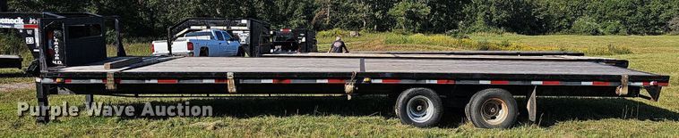 image for item OG9412 2007 Gooseneck A10A2  equipment trailer