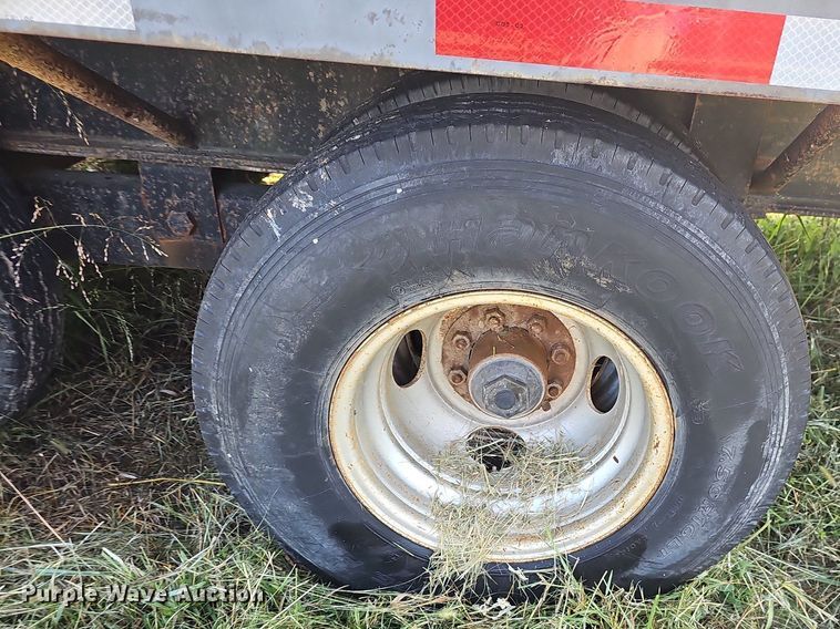 image for item OG9412 2007 Gooseneck A10A2  equipment trailer