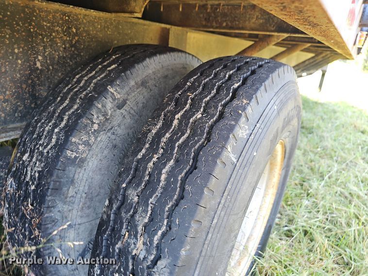 image for item OG9412 2007 Gooseneck A10A2  equipment trailer