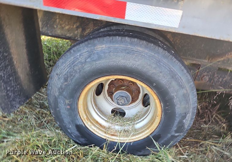 image for item OG9412 2007 Gooseneck A10A2  equipment trailer