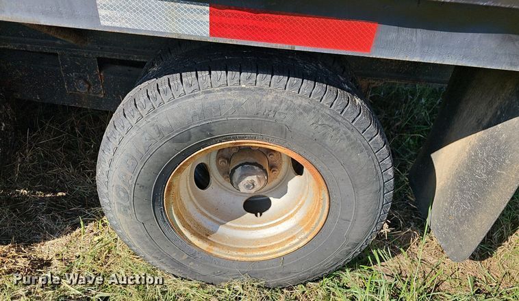 image for item OG9412 2007 Gooseneck A10A2  equipment trailer