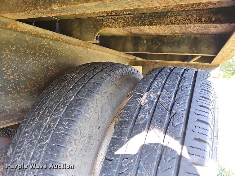 image for item OG9412 2007 Gooseneck A10A2  equipment trailer