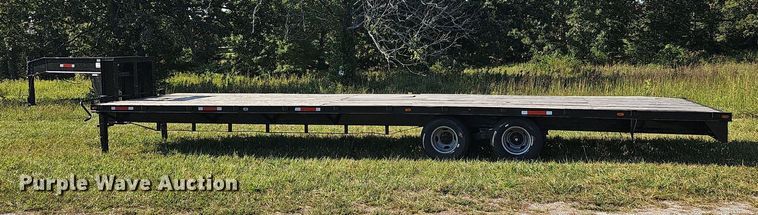 image for item OG9413 1996 L&M  equipment trailer