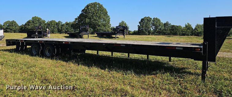 image for item OG9413 1996 L&M  equipment trailer