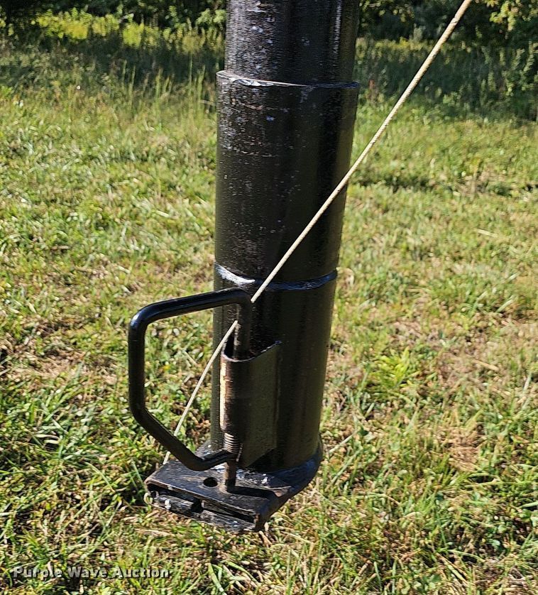 image for item OG9413 1996 L&M  equipment trailer