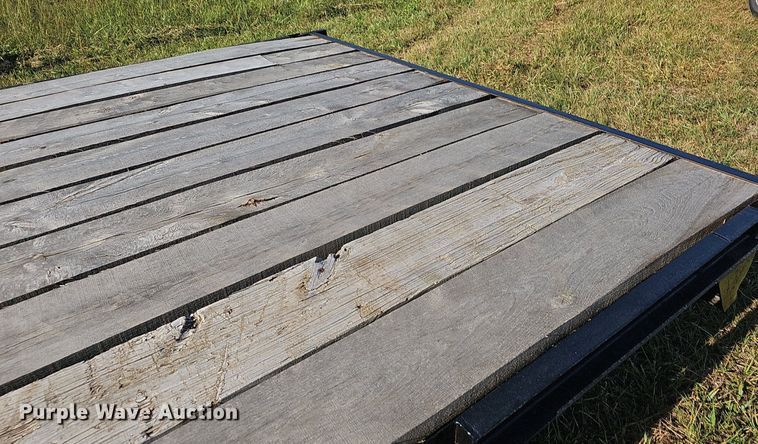 image for item OG9413 1996 L&M  equipment trailer