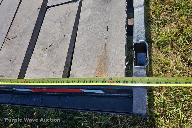 image for item OG9413 1996 L&M  equipment trailer
