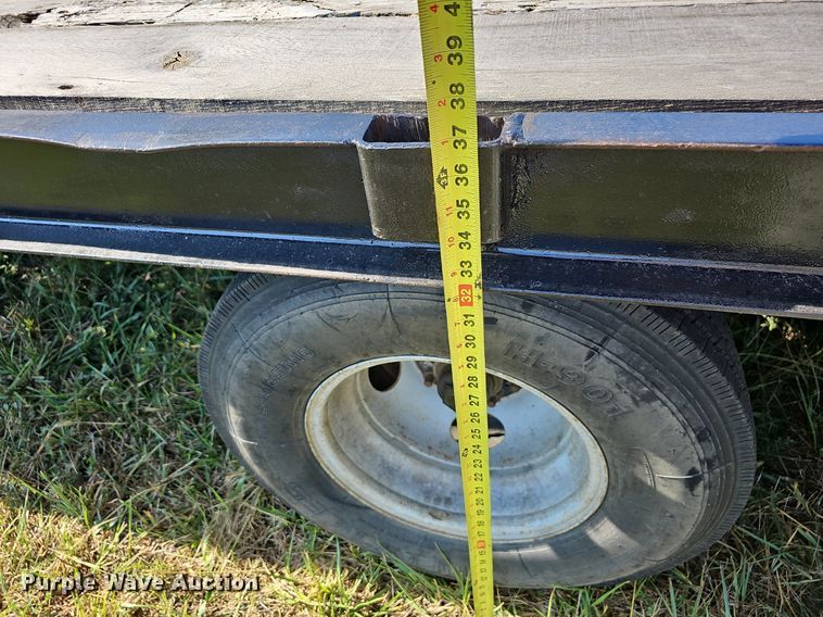 image for item OG9413 1996 L&M  equipment trailer