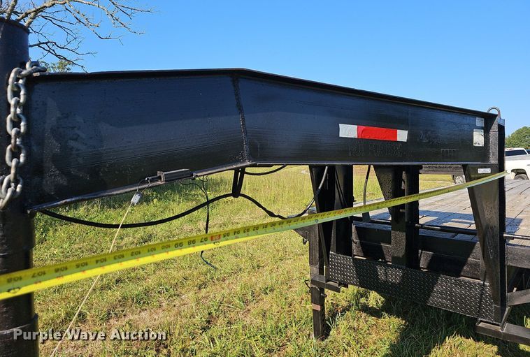 image for item OG9413 1996 L&M  equipment trailer