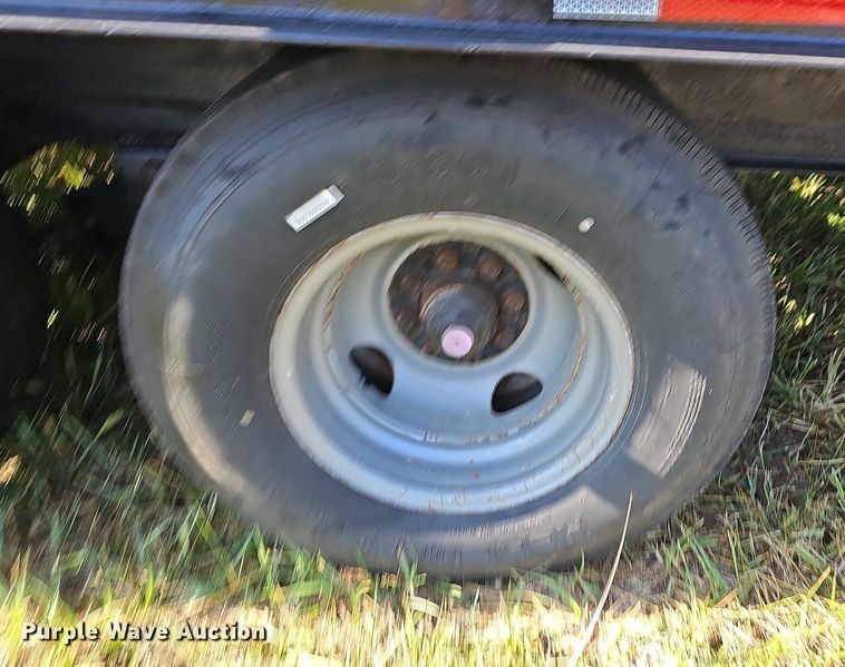 image for item OG9413 1996 L&M  equipment trailer