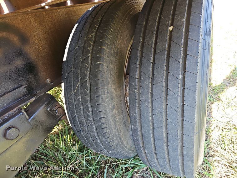 image for item OG9413 1996 L&M  equipment trailer