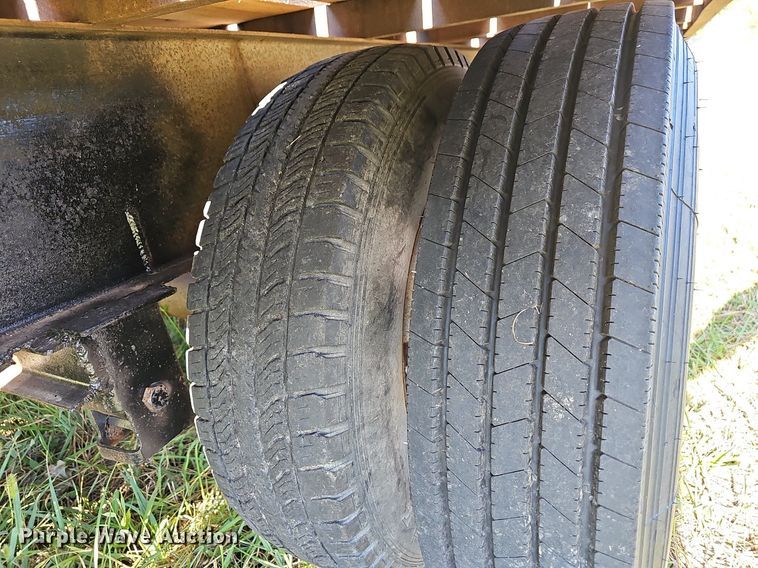 image for item OG9413 1996 L&M  equipment trailer