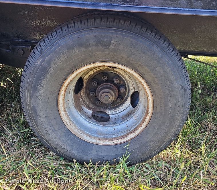 image for item OG9413 1996 L&M  equipment trailer