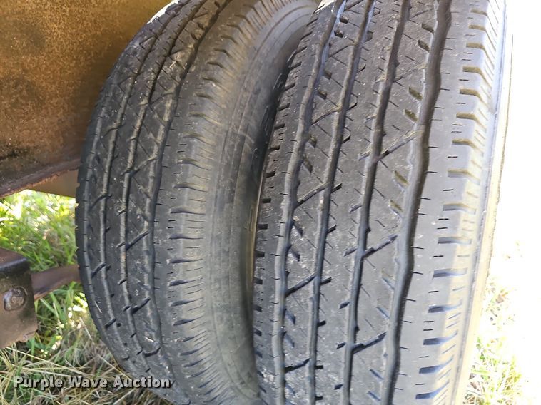 image for item OG9413 1996 L&M  equipment trailer