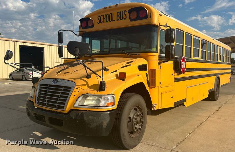 image for item DJ6299 2014 Blue Bird  school bus