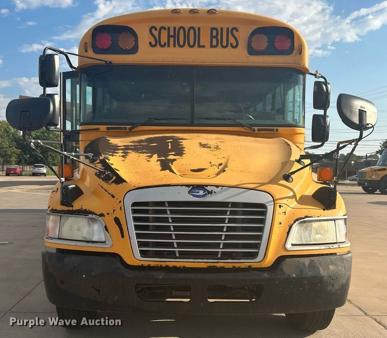 image for item DJ6299 2014 Blue Bird  school bus