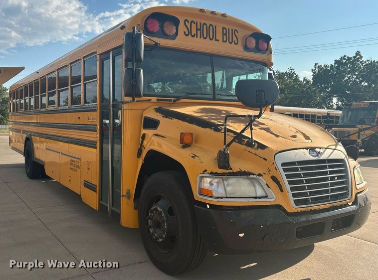 image for item DJ6299 2014 Blue Bird  school bus