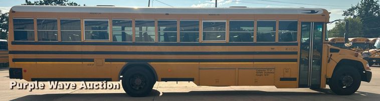 image for item DJ6299 2014 Blue Bird  school bus
