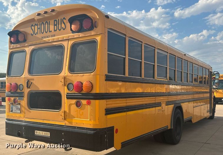 image for item DJ6299 2014 Blue Bird  school bus