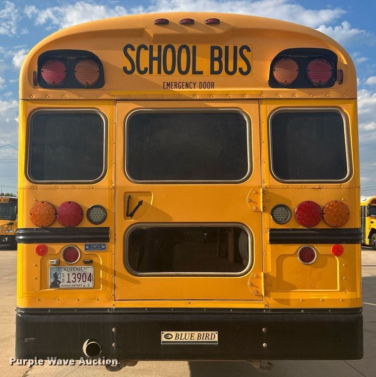 image for item DJ6299 2014 Blue Bird  school bus