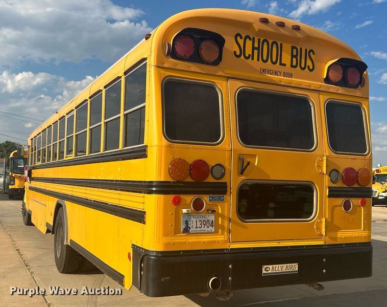 image for item DJ6299 2014 Blue Bird  school bus
