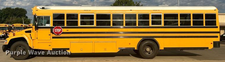 image for item DJ6299 2014 Blue Bird  school bus