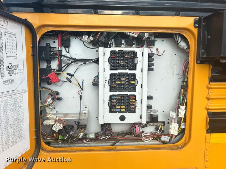 image for item DJ6299 2014 Blue Bird  school bus