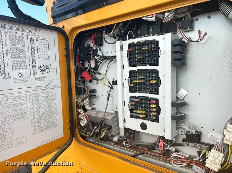 image for item DJ6299 2014 Blue Bird  school bus