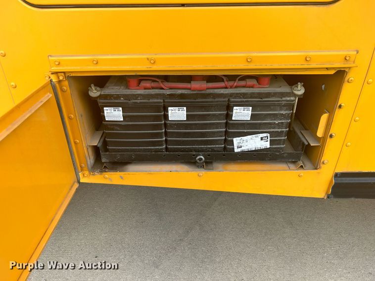 image for item DJ6299 2014 Blue Bird  school bus