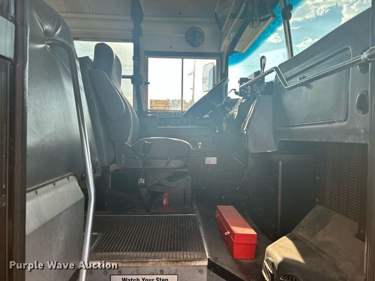 image for item DJ6299 2014 Blue Bird  school bus