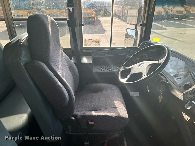 image for item DJ6299 2014 Blue Bird  school bus