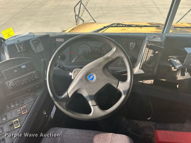 image for item DJ6299 2014 Blue Bird  school bus